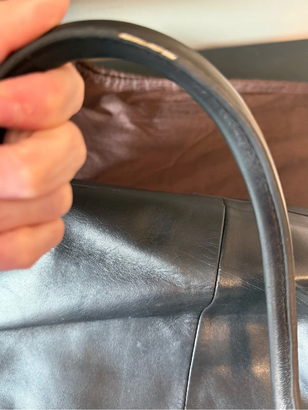 kate spade Branton Square Leather Satchel